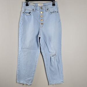 Universal‎ Thread High Rise Blue Jeans